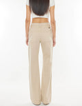 Montana Ultra High Rise 90's Flare - Taupe by Boutique 23
