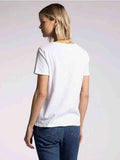 Elijah Tee - White by Boutique 23