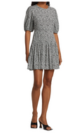 Free People Women's Dancing in The Dark Mini Dress by Vanessa Jane