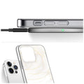 Inspire Series White Marble Case - iPhone 14 Pro Max - CP00367 by Zerodamage Sahara Case LLC
