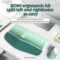 Wireless Keyboard & Mouse Combo - 85-Key RGB Keyboard by Zerodamage Sahara Case LLC
