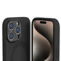 iPhone 16 Pro Slim Kickstand Case - Rugged Protection, MagSafe | Venture Series by Zerodamage Sahara Case LLC