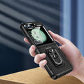Raider Series Rugged Kickstand Case - Samsung Galaxy Z Flip6 by Zerodamage Sahara Case LLC