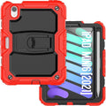 Raider Series Heavy Duty Kickstand Case - Apple iPad mini (A17 Pro) and Apple iPad mini (6th Generation 2021) by Zerodamage Sahara Case LLC