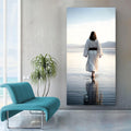 Reflections Faith Wall Art VII by Tailored Canvases