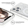 Clear Sparkle Case with MagSafe - iPhone 13 Pro by Zerodamage Sahara Case LLC