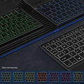 Samsung Galaxy Tab S11 Keyboard Case - 7 Backlight Colors and Trackpad | Navigate Series by Zerodamage Sahara Case LLC
