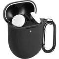 Anti-Slip Silicone Case for Google Pixel Buds Pro Headphones - Black by Zerodamage Sahara Case LLC