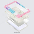 Samsung Galaxy Tab S10 FE+ Kid Proof Case - Heavy-Duty, Hand Strap | Wander Series by Zerodamage Sahara Case LLC