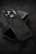 iPhone 17 Pro Case - Kickstand, Durable and MagSafe | Venture Series by Zerodamage Sahara Case LLC