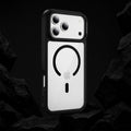 iPhone 17 Pro Max Clear Back Case - Durable, Kickstand, MagSafe | Raider ArmorPro Series by Zerodamage Sahara Case LLC