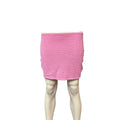 Lulus Made for Sun Pink Swim Cover-Up Skirt, Size Large by Vanessa Jane