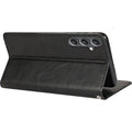 Indy Series Genuine Leather Wallet Case - Samsung Galaxy S23 FE by Zerodamage Sahara Case LLC
