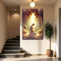 Mary Praying Faith Wall Art by Tailored Canvases