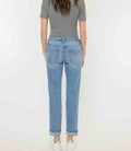 Yasmin Maternity Boyfriend Jeans - Medium by Boutique 23