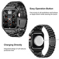 Apple Watch Band+Case 44MM, 45MM, 49MM by Arleathercraft
