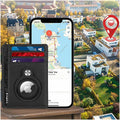 Slim Genuine Leather Wallet Case - Apple AirTag by Zerodamage Sahara Case LLC
