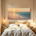 Beach Shoreline Coastal Wall Art IV by Tailored Canvases