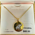 CHARMBAR Swarovski Zirconia Gold - Plated Pendant by Vanessa Jane