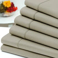 6-Piece: US Army Embossed Greek Key Sheet Set by DailySale