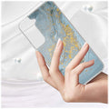 Inspire Series Blue Marble Case - Samsung Galaxy S22 by Zerodamage Sahara Case LLC