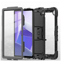 Raider Series Heavy-Duty Kickstand Case - Lenovo Tab M10 Plus by Zerodamage Sahara Case LLC
