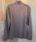 Benedict LS French Terry Mock Neck - Charcoal by Boutique 23