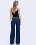 Charlotte High Rise Wide Leg Jeans by Boutique 23