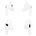 White Silicone Accessories Kit - Apple AirPods 3 (3rd Generation) by Zerodamage Sahara Case LLC