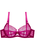 Dita Von Fiamma Underwire Balconette Bra, Size 34B by Vanessa Jane