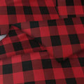 3-Piece: Bibb Home Heavyweight Flannel Duvet Cover Set by DailySale