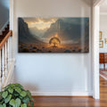 Burning Bush - Faith Wall Art XII by Tailored Canvases