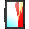 Raider X Series Heavy-Duty Hand Strap Case - Microsoft Surface Pro X 2021 by Zerodamage Sahara Case LLC