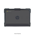 HP Fortis G1m 11” Chromebook/Chromebook 360 Case - Heavy-Duty Rugged Protection with Shock-Absorbing Corners | Raider Series by Zerodamage Sahara Case LLC