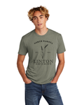 Linton ND Est. 1899 Tee - Venetian Gray by Boutique 23
