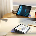 iPad Air 13-inch (M2 / M3 / M4) Case - Folio, Kickstand | Inspire Series by Zerodamage Sahara Case LLC