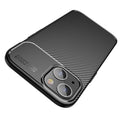 Venture Series Carbon-Fiber Style Case - iPhone 14 & iPhone 13 by Zerodamage Sahara Case LLC