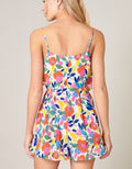 Sweet Soul Rainbow Romper by Boutique 23