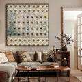 Brown Minimalist Abstract Wall Art by Tailored Canvases