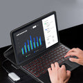 Navigate Series Keyboard Case - Amazon Fire Max 11 by Zerodamage Sahara Case LLC