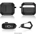 Raider Series Heavy-Duty Case - Apple AirPods 4 by Zerodamage Sahara Case LLC