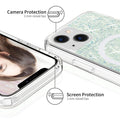 Clear Sparkle Case with MagSafe - iPhone 13 mini by Zerodamage Sahara Case LLC