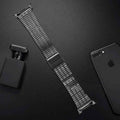 Steel Band For Samsung Galaxy Watch 8 Classic 46MM, Galaxy Watch 8, 40MM, 44MM, Ultra 47MM by Arleathercraft