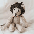 Wool Knit Buddy | Lionel the Lion by Finn + Emma