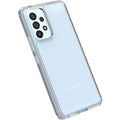 Hybrid-Flex Hard Shell Case for Samsung Galaxy A53 5G - Clear by Zerodamage Sahara Case LLC