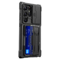 Raider Series Heavy-Duty Card Slot Case - Samsung Galaxy S24 Ultra by Zerodamage Sahara Case LLC