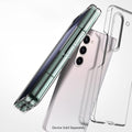 Venture Series Hard Shell Clear Case - Samsung Galaxy Z Fold6 by Zerodamage Sahara Case LLC
