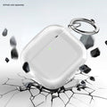 Apple AirPods 4 Clear Case - Protective Cover with Carabiner | Inspire Series by Zerodamage Sahara Case LLC