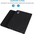 Navigate Series Keyboard Folio Case - Apple iPad mini (A17 Pro) and Apple iPad mini (6th Generation 2021) by Zerodamage Sahara Case LLC