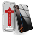 iPhone 16 Pro Privacy Tempered Glass Screen Protector - 9H Hardness, Anti-Spy | ZeroDamage by Zerodamage Sahara Case LLC